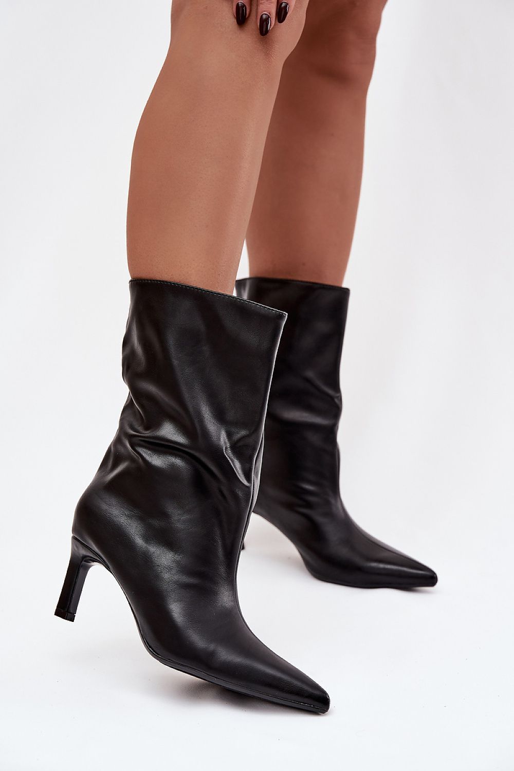  Laarsjes met hoge hak model 221518 Step in style 