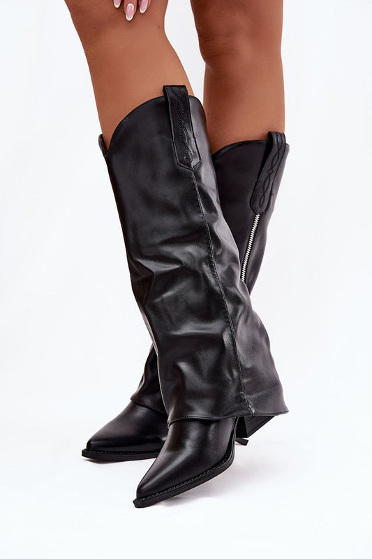  Laarzen met hoge hakken model 221525 Step in style 