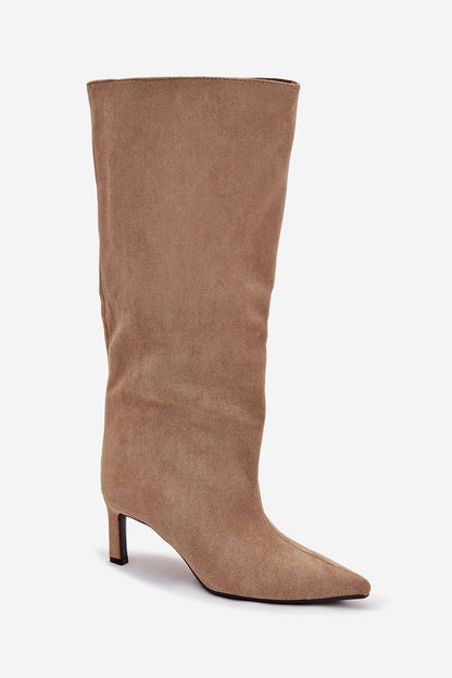  Laarzen met hoge hakken model 221529 Step in style 
