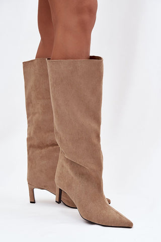  Laarzen met hoge hakken model 221529 Step in style 