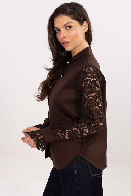 Overhemd met lange mouwen model 221577 Italy Moda 