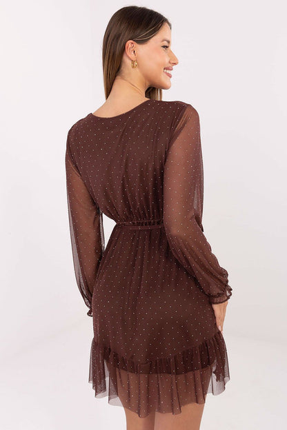  Korte jurk model 221587 Italy Moda 
