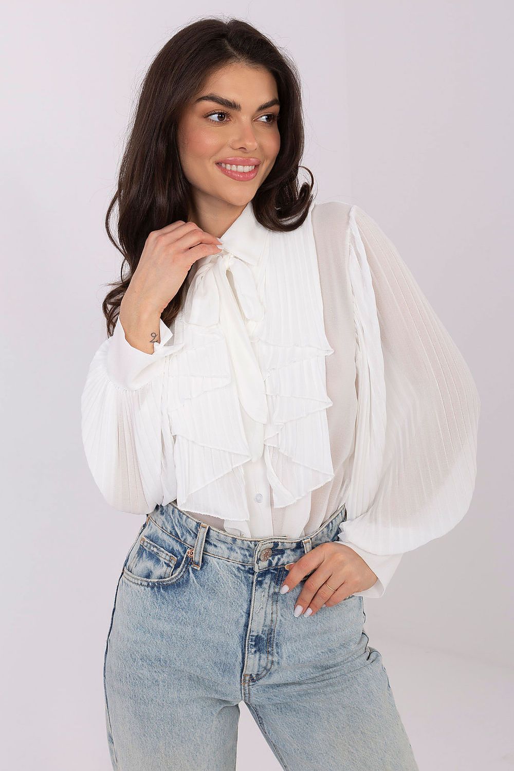  Overhemd met lange mouwen model 221588 Italy Moda 