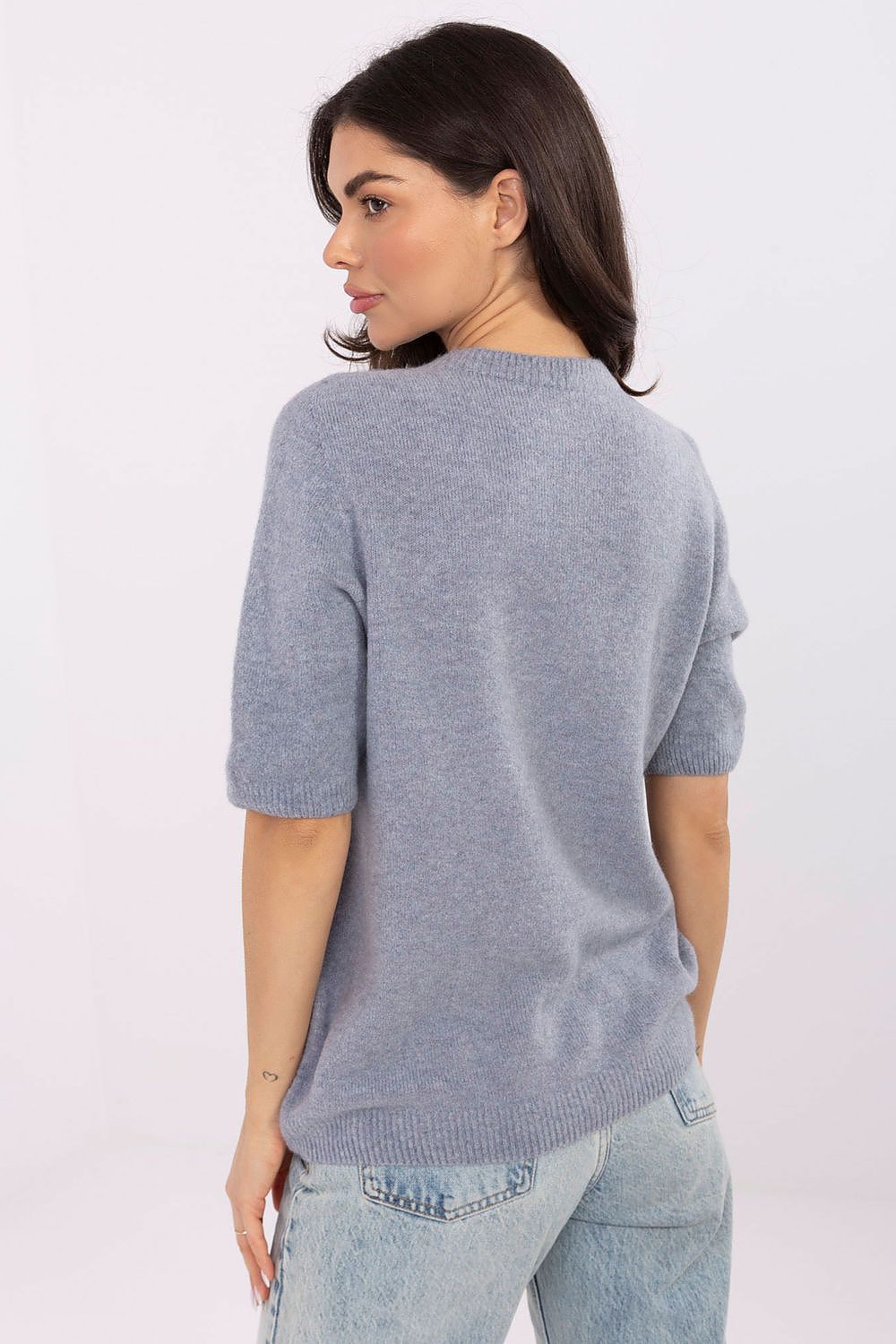  Trui met korte mouwen model 221594 Italy Moda 