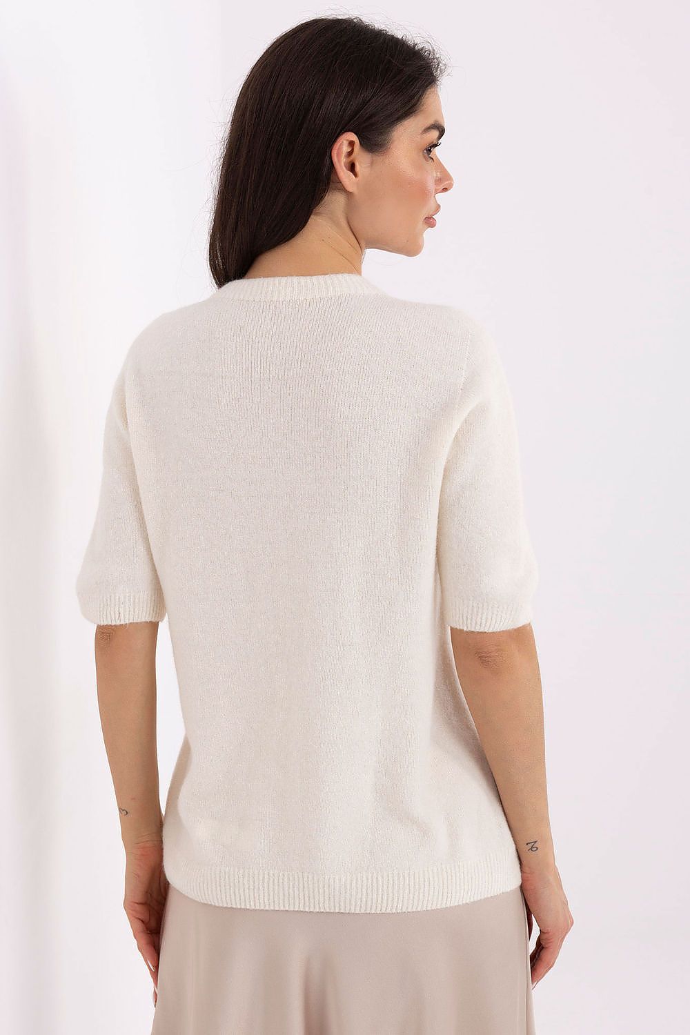  Trui met korte mouwen model 221595 Italy Moda 