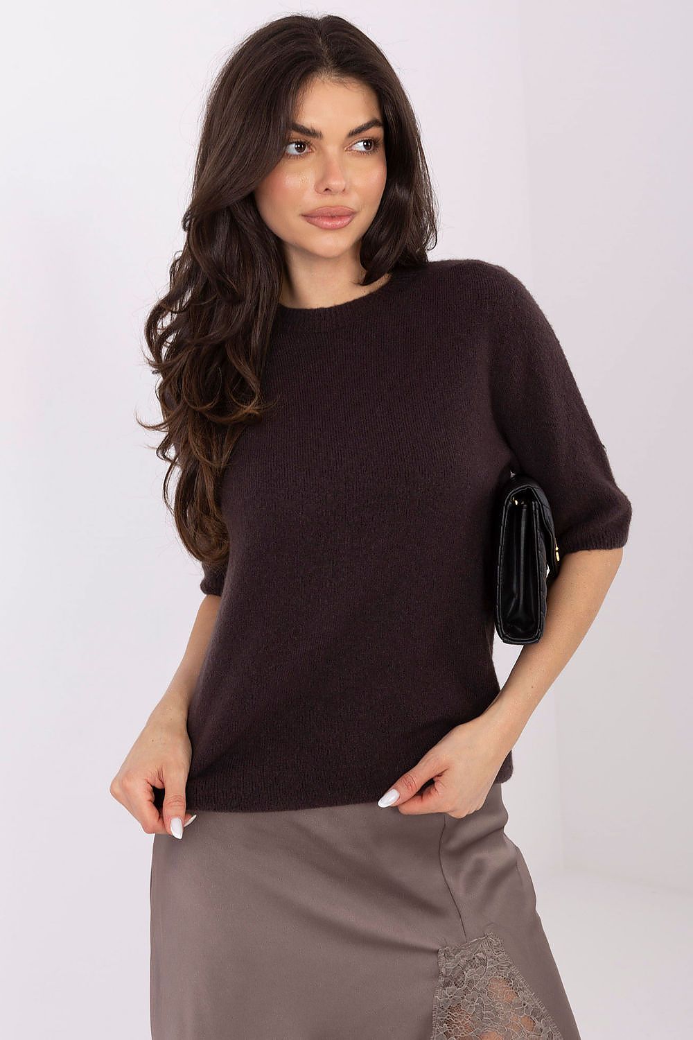  Trui met korte mouwen model 221596 Italy Moda 