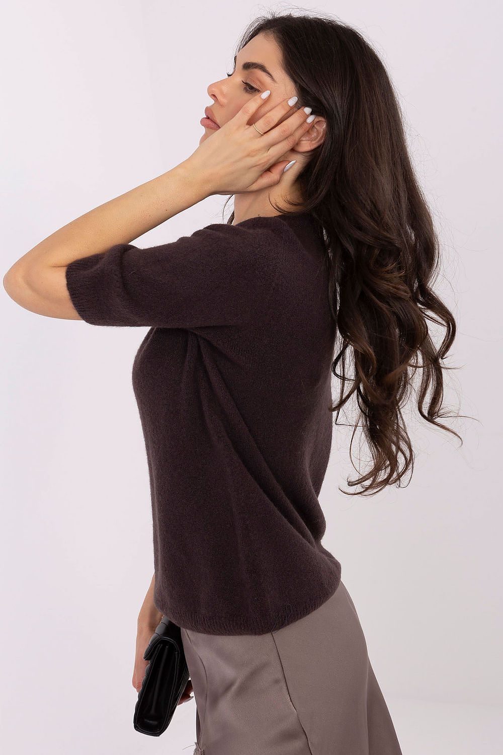  Trui met korte mouwen model 221596 Italy Moda 