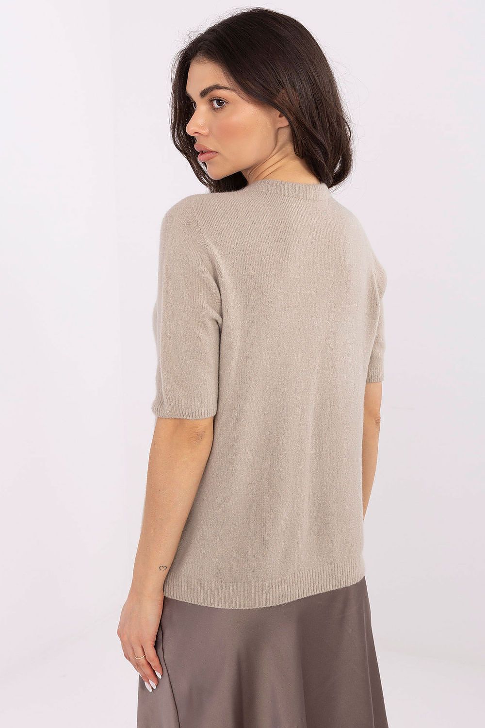  Trui met korte mouwen model 221597 Italy Moda 