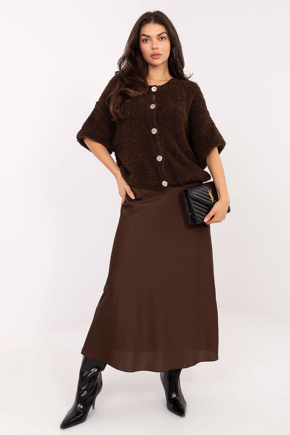  Lange rok model 221600 Italy Moda 