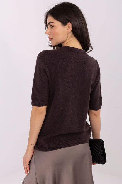  Trui met korte mouwen model 221596 Italy Moda 