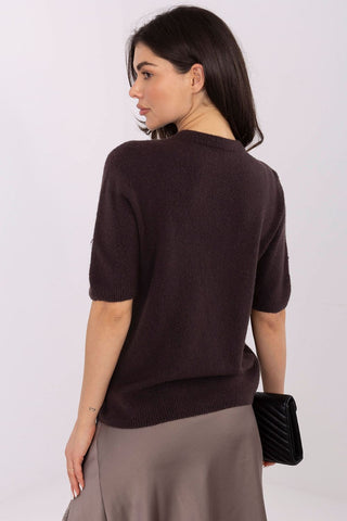  Trui met korte mouwen model 221596 Italy Moda 