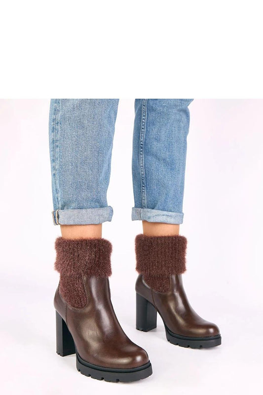 Laarsjes met hoge hak model 221641 Solea 
