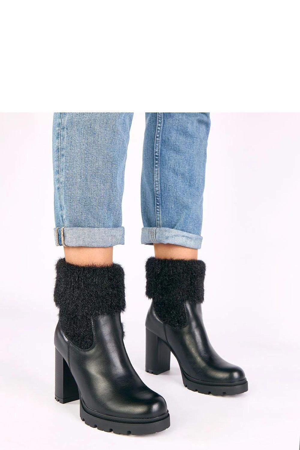  Laarsjes met hoge hak model 221642 Solea 