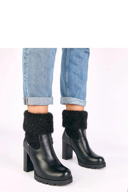  Laarsjes met hoge hak model 221642 Solea 