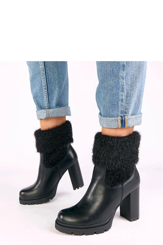  Laarsjes met hoge hak model 221642 Solea 