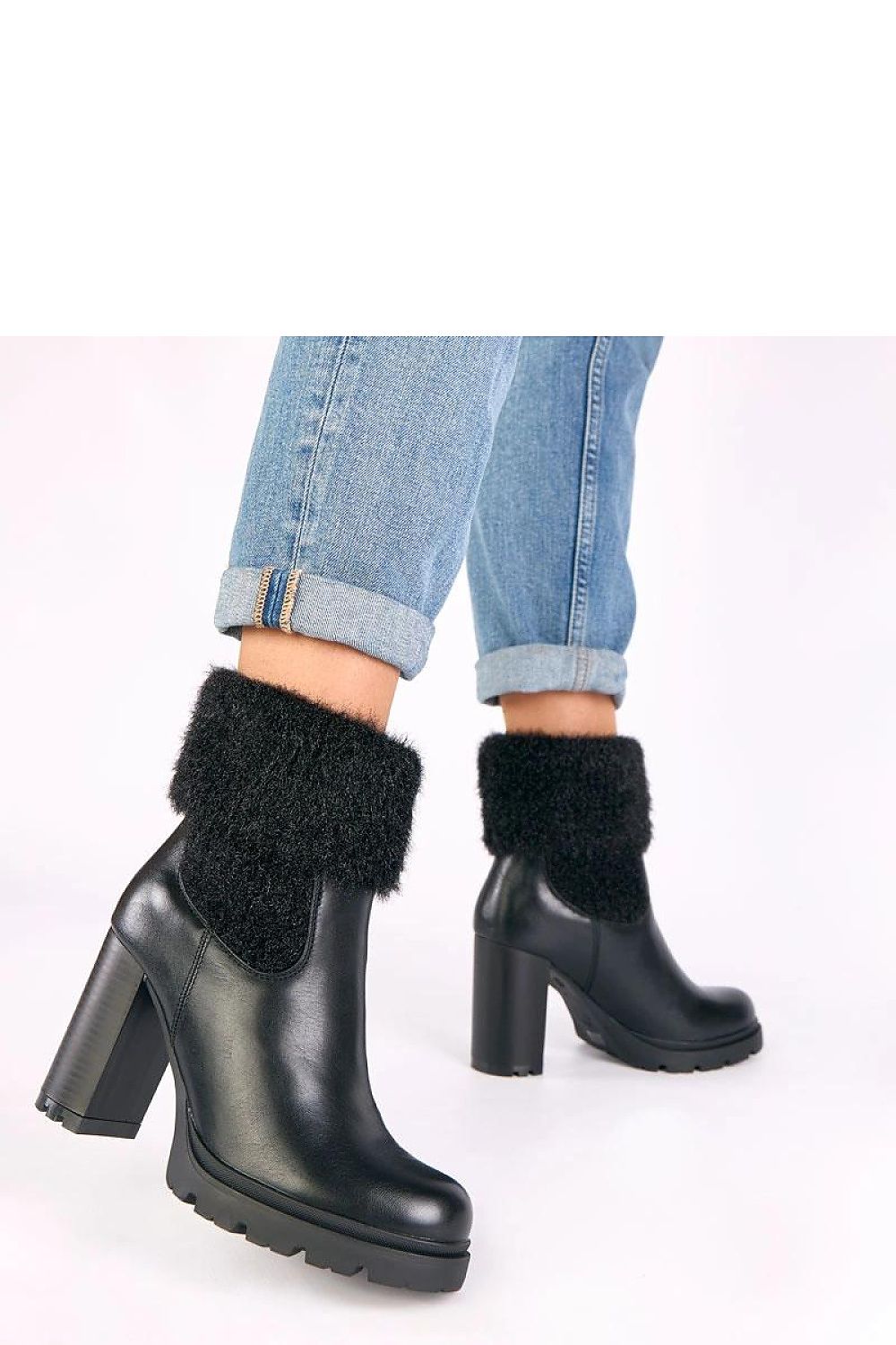  Laarsjes met hoge hak model 221642 Solea 