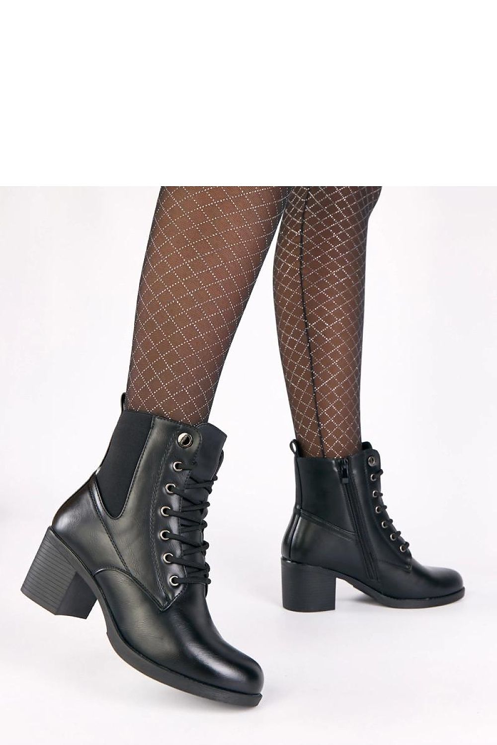  Laarsjes met hoge hak model 221646 Solea 