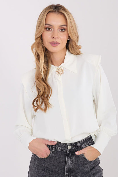  Overhemd met lange mouwen model 221753 Italy Moda 