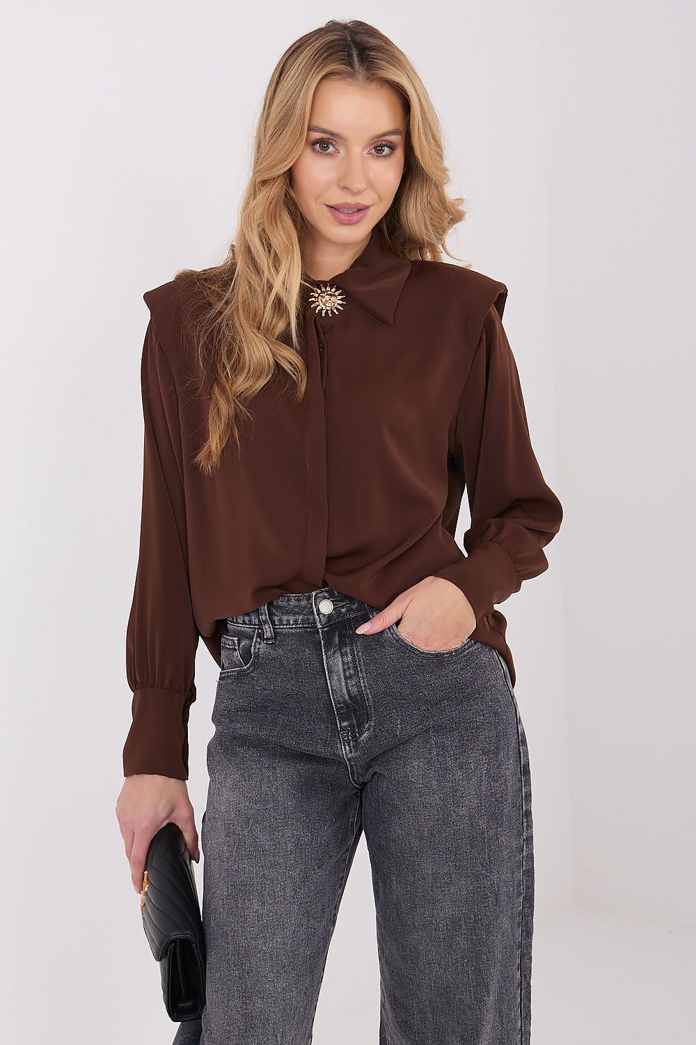  Overhemd met lange mouwen model 221754 Italy Moda 