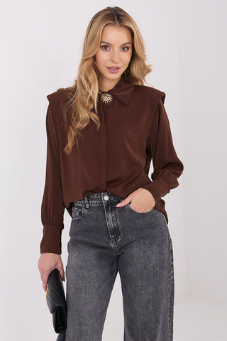  Overhemd met lange mouwen model 221754 Italy Moda 