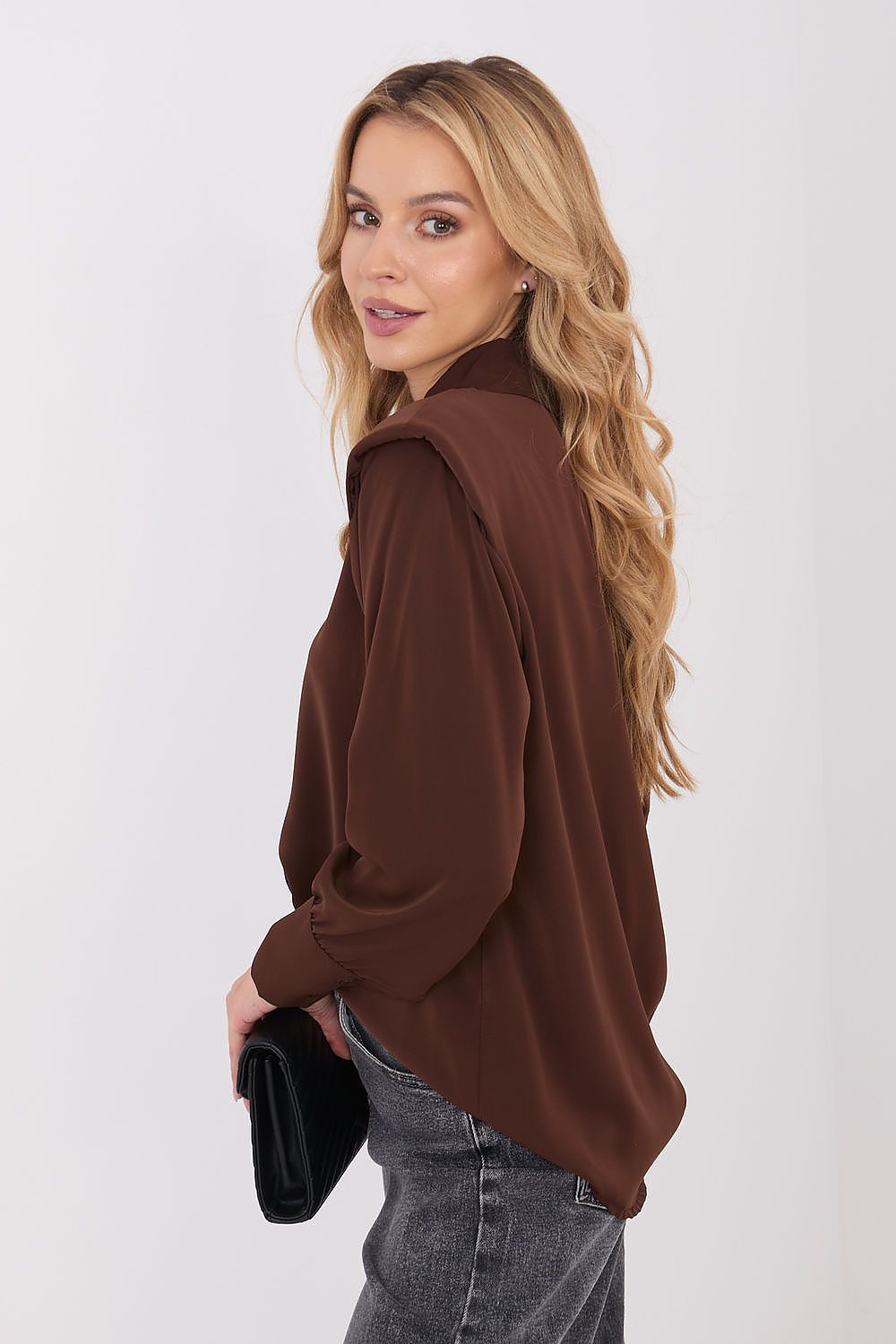  Overhemd met lange mouwen model 221754 Italy Moda 