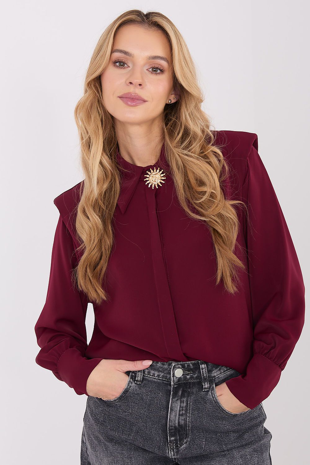  Overhemd met lange mouwen model 221755 Italy Moda 