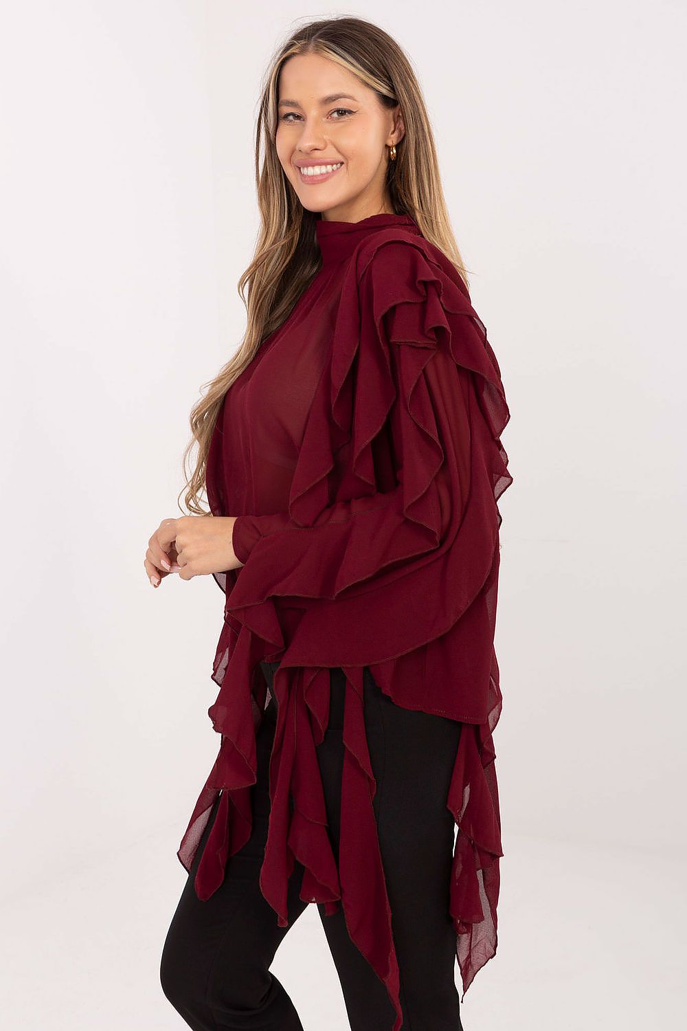  blouse model 221844 Factory Price 