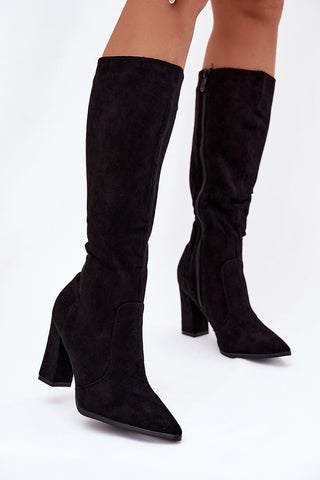  Laarzen met hoge hakken model 221896 Step in style 
