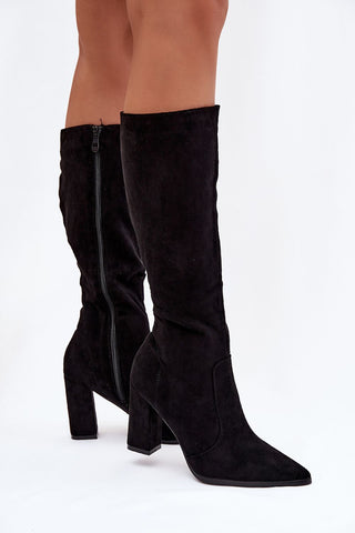  Laarzen met hoge hakken model 221896 Step in style 