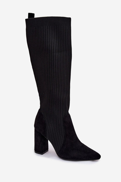  Laarzen met hoge hakken model 221897 Step in style 