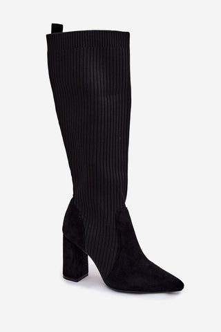  Laarzen met hoge hakken model 221897 Step in style 