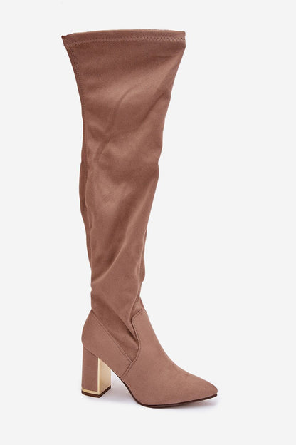  Laarzen met hoge hakken model 221898 Step in style 