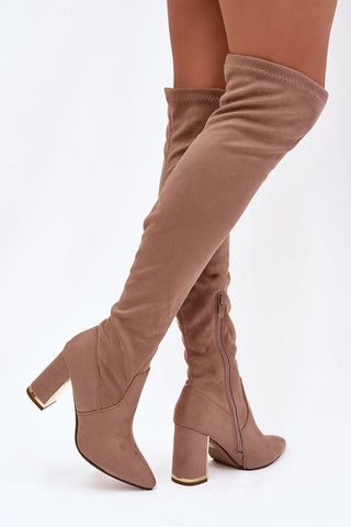  Laarzen met hoge hakken model 221898 Step in style 