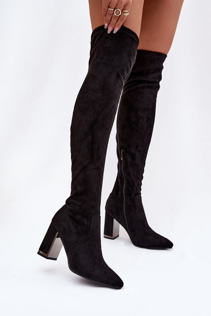  Laarzen met hoge hakken model 221899 Step in style 