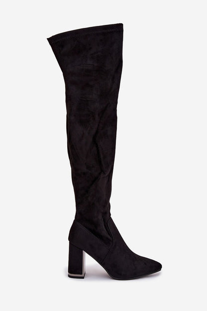  Laarzen met hoge hakken model 221899 Step in style 