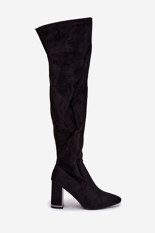  Laarzen met hoge hakken model 221899 Step in style 