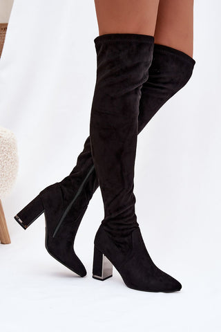  Laarzen met hoge hakken model 221899 Step in style 