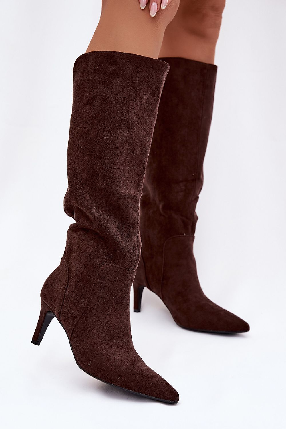  Laarzen met hoge hakken model 221902 Step in style 