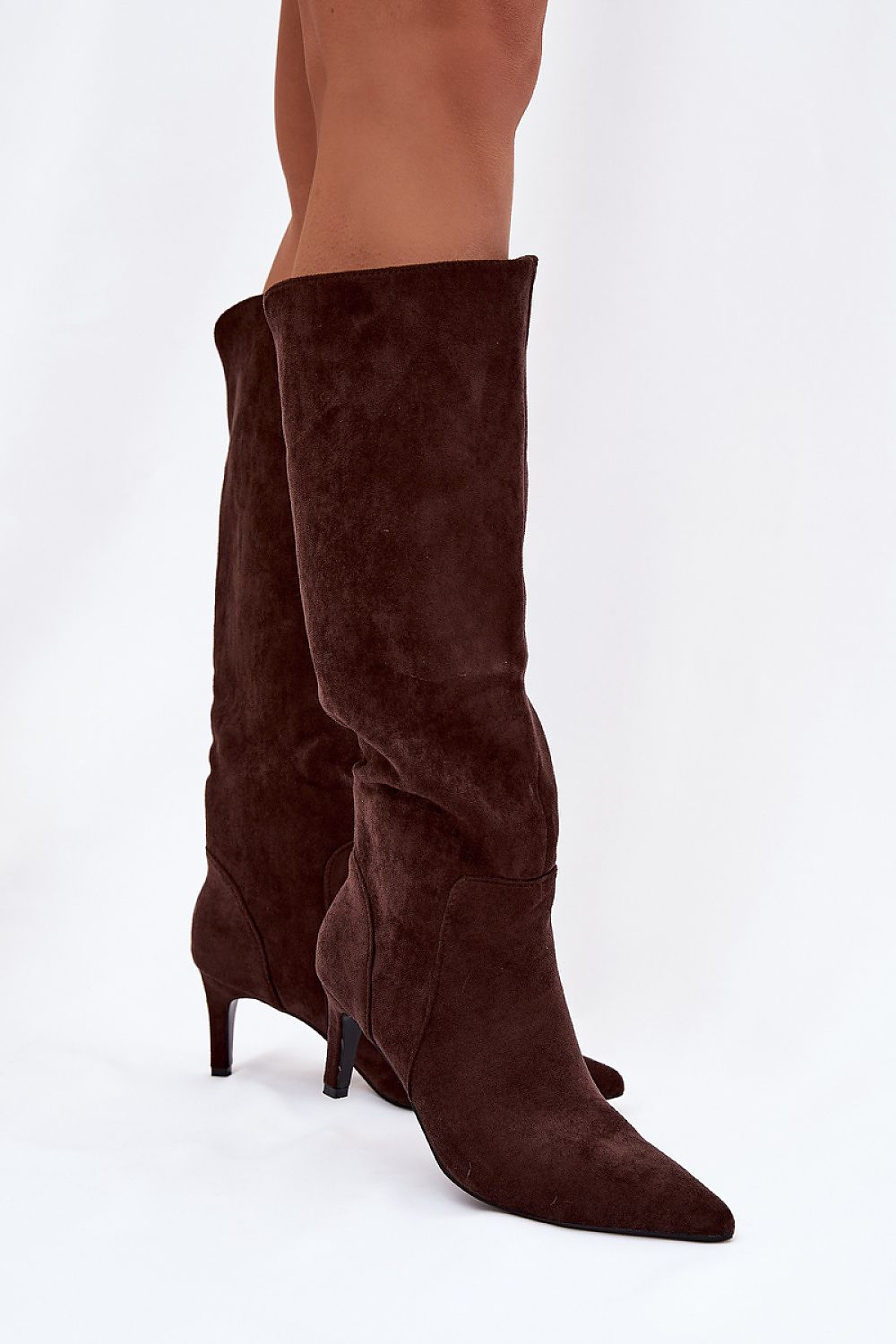  Laarzen met hoge hakken model 221902 Step in style 
