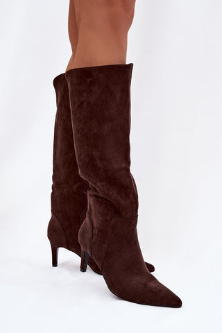  Laarzen met hoge hakken model 221902 Step in style 