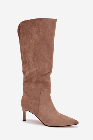  Laarzen met hoge hakken model 221903 Step in style 