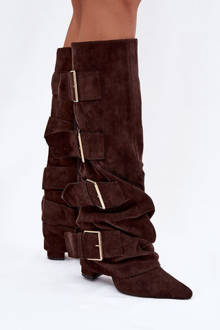  Laarzen met hoge hakken model 221908 Step in style 