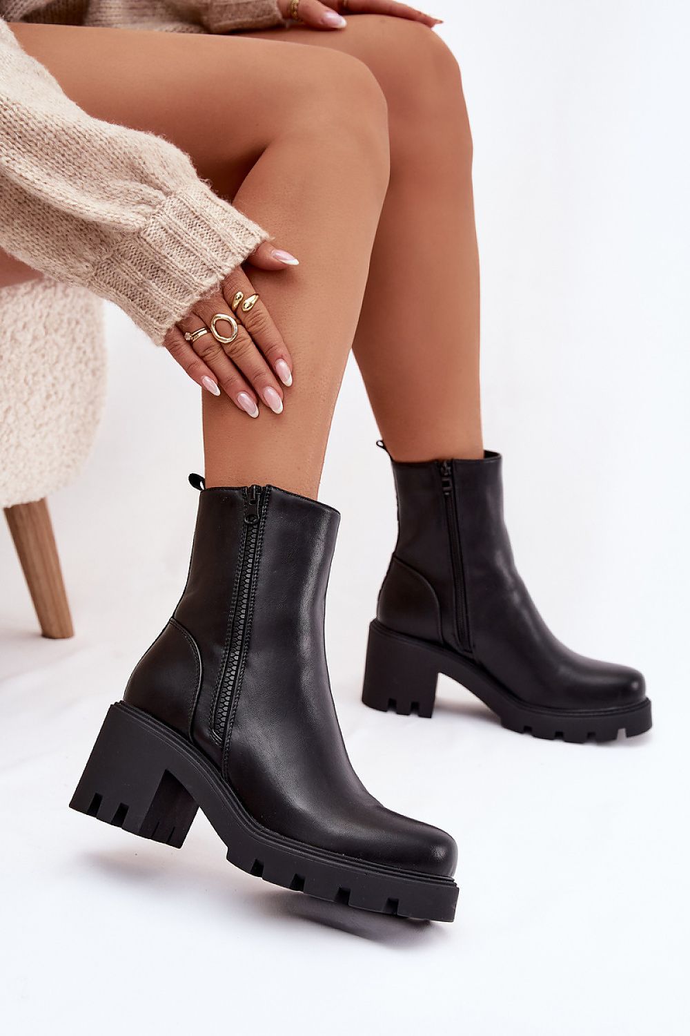  Laarsjes met hoge hak model 221931 Step in style 