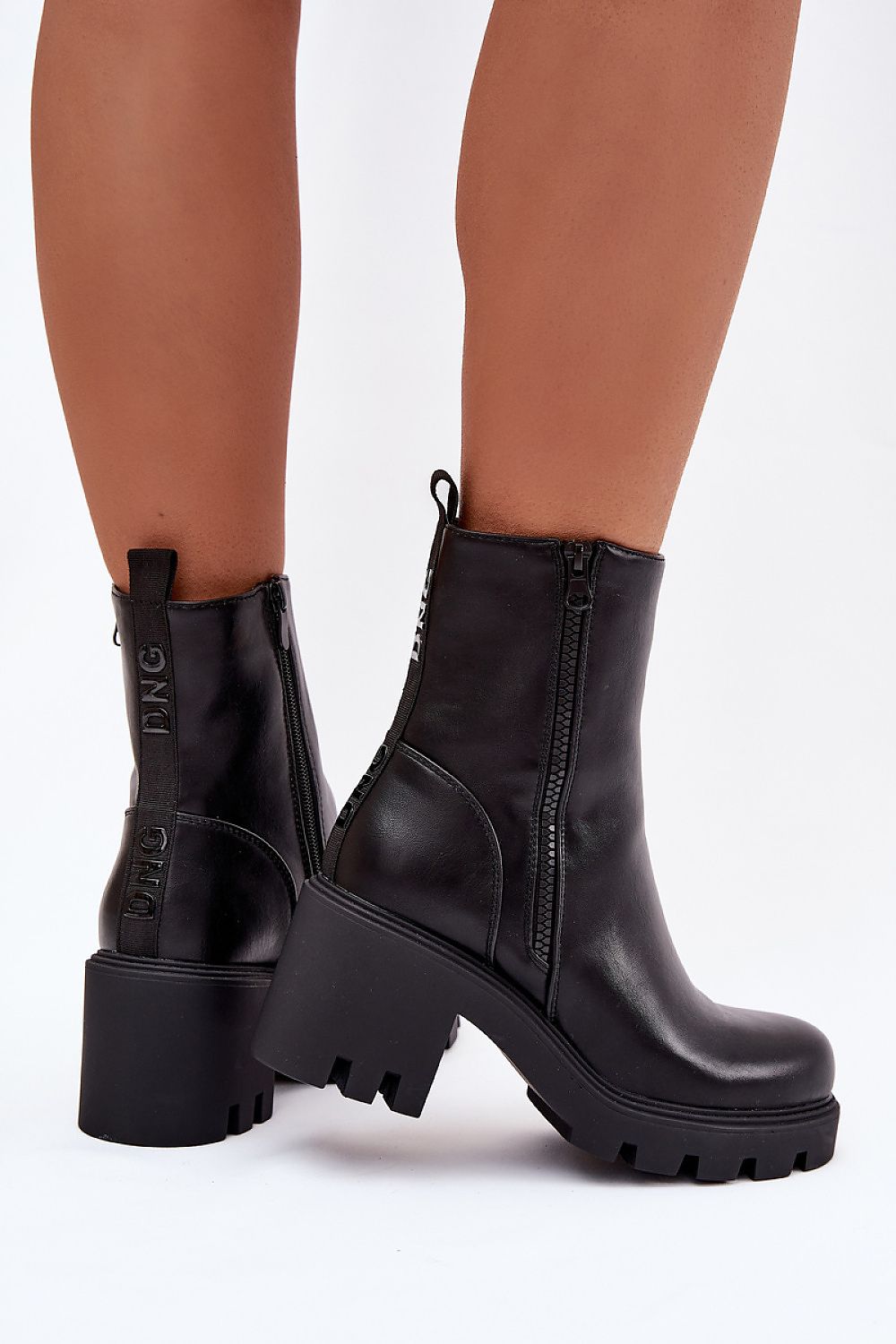  Laarsjes met hoge hak model 221931 Step in style 