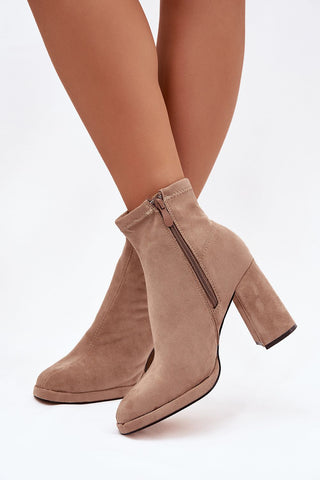  Laarsjes met hoge hak model 221934 Step in style 