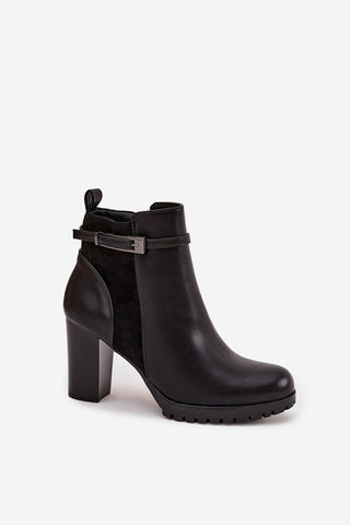  Laarsjes met hoge hak model 221936 Step in style 