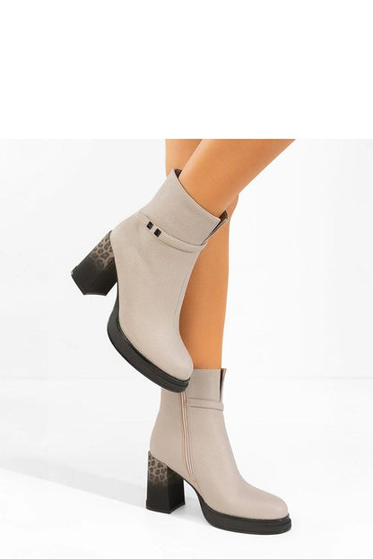  Laarsjes met hoge hak model 222033 Solea 