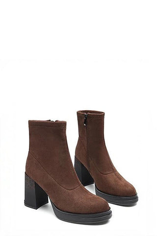  Laarsjes met hoge hak model 222036 Solea 