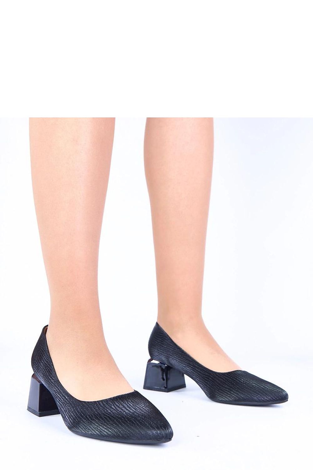  Pumps met dikke hak model 222037 Solea 