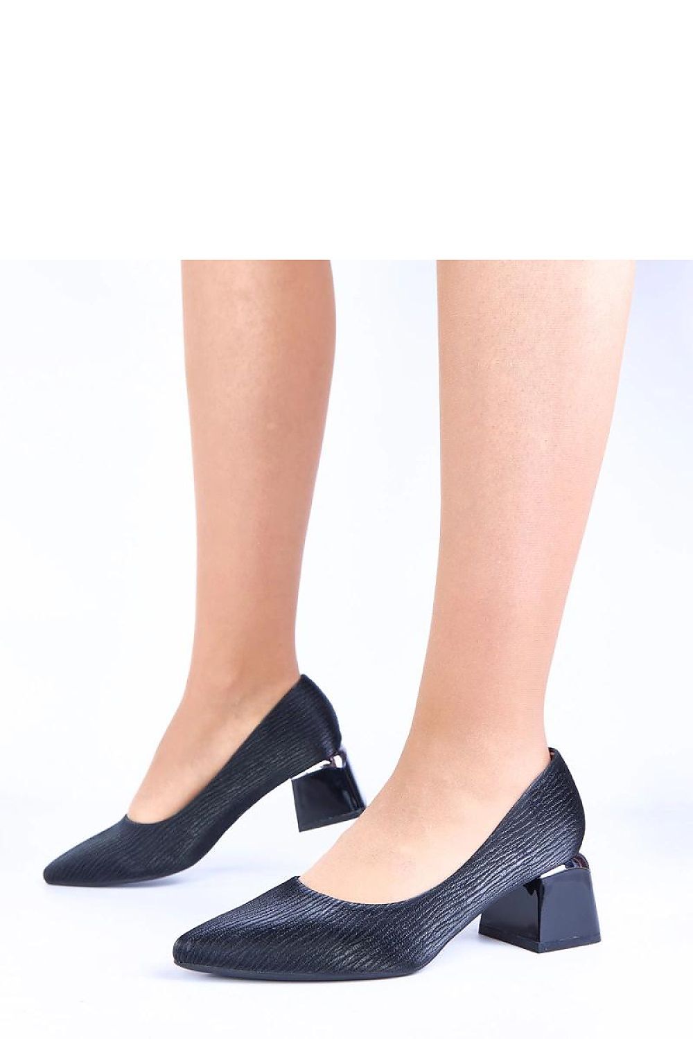  Pumps met dikke hak model 222037 Solea 